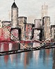 obrazy New York III - akryl na płótnie 30 x 40