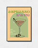 plakaty Plakat z serii "Drink"