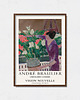 plakaty Andre Brasilier - Exhibition Poster