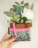 portfele damskie Mini portfe Zero Waste