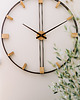 zegary Duży zegar ścienny  96cm