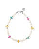 bransoletki - inne Bransoletka Summer Vibe - Srebrna