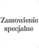 czapki damskie ZAMÓWIENIE SPECJALNE Turban czarny merino + moher z kwiatem