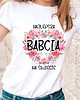 t-shirt damskie Koszulka damska Najlepsza babcia na świecie