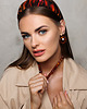 opaski do włosów Opaska Simple Amber Silk