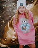 sukienki dla dziewczynki Sukienka dresowa Emily Teddy