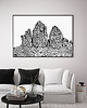 grafiki i ilustracje Dolomity / Tre Cime / Góry / Grafika
