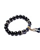 bransoletki z kamieni naturalnych Navy blue  /troki/  vol. 9 - bransoletka