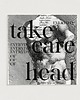 plakaty Take care / Oryginalna grafika / poster print / plakat