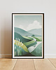 plakaty Plakat - Spring river