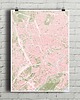 plakaty Wiedeń - plakat kartograficzny