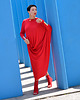 sukienki midi damskie New Dress woda Asymetryczna