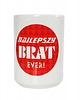 kubki Najlepszy brat ever, kubek dla brata