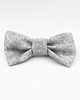 muszki i krawaty Mucha Grey Blue