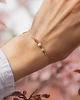 bransoletki z kamieni naturalnych Bransoletka zodiakalna dla Skorpiona - Opal Agat Turmalin
