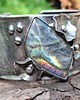 bransoletki wire wrapping Ogród - bransoletka regulowana