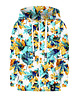 bluzy dla dziewczynki Bluza Zamek Dziewczynka DR.CROW Cyan Leaves