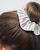 gumki do włosów Lniana gumka do włosów Gray Stripes Linen