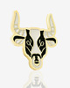 przypinki Pins znak zodiaku "Byk"