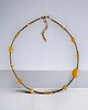chokery Naszyjnik YELLOW : summer collection :: ŻÓŁTY NASZYJNIK choker