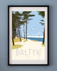 plakaty Plakat BAŁTYK KLIF