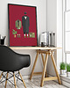 plakaty Leon Zawodowiec - plakat 50x70 cm fine art