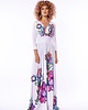 sukienki maxi damskie Suknia w kwiaty