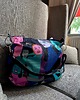 torby XXL Torebka damska Hobo waterproof- Kolorowe  twarze