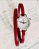 zegarki damskie Love Dots - Mini Watch - red- Makaliboo