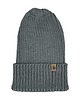 czapki i kapelusze męskie Czapka ściągaczowa 2w1 Unisex - Ciemny Szary