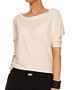 bluzki kimonowe damskie Bluzka ecru YY500142_RAL9016