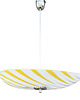 lampy wiszące Lampa sufitowa w stylu Brusel Napako Czechosłowacja lata 60.