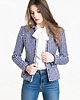 marynarki damskie Żakiet w stylu Chanel