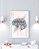 plakaty Plakat anatomiczny IN YOUR HEAD
