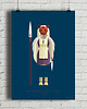 plakaty Księżniczka Mononoke - plakat anime Ghibli