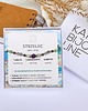 bransoletki z kamieni naturalnych Bransoletka dla zodiakalnego STRZELCA