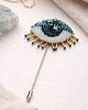 broszki Broszka na szpilce Oko