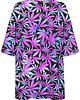 t-shirt damskie DR.CROW T-shirt Damski Oversize Cannabis