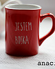 kubki Jestem boska ! kubek afirmacyjny :)