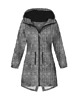 kurtki damskie Kurtka parka damska - WARKOCZ
