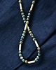 chokery Choker z turkusem afrykańskim