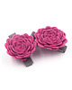 ozdoby do włosów dla dzieci Spinki do włosów różyczki