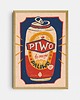 plakaty Plakat "Piwo-to moje paliwo"