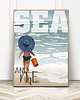 obrazy i plakaty do pokoju dziecięcego Plakat Sea and Me