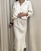 spódnice maxi Spódnica lniana Beige maxi