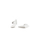 kolczyki srebrne Kolczyki srebrne ONE EDGE flexed / satin SILVER earrings