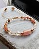 bransoletki z kamieni naturalnych RADOŚĆ ŻYCIA - amulet - k. słoneczny, opal, k.górski, cytryn, k. różowy