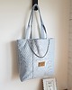torby na ramię Torebka damska Big City Bag pastelowy niebieski
