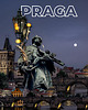 grafiki i ilustracje Plakat, kolaż Praga Bridge