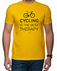 t-shirty męskie Koszulka T-SHIRT Cyclist Therapy